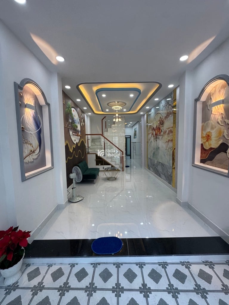 BÁN NHÀ ĐẸP ĐẶNG NGUYÊN CẨN 80M2 7.X TỶ GẦN TÂN HÓA QUẬN 6