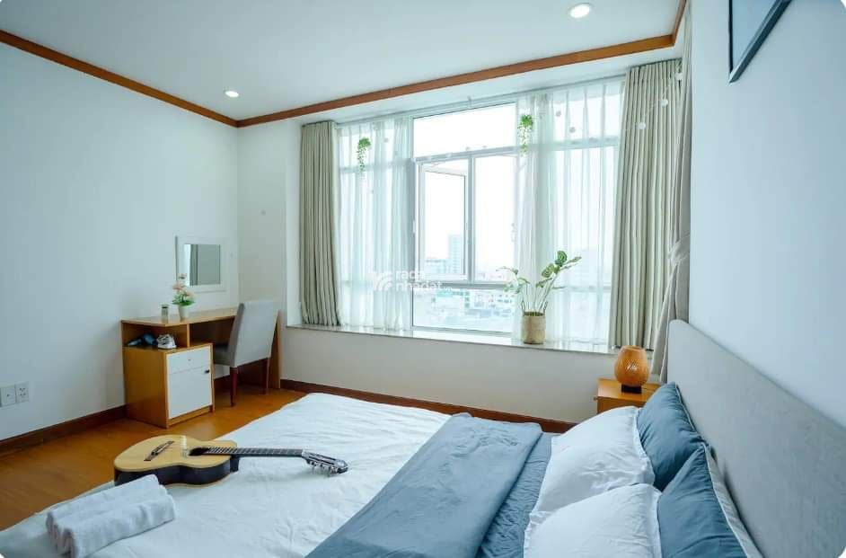 Cho thuê CC Hoàng Anh Lakeview Residence, 12 triệu, 117m2, 3PN, 2WC, giá tốt chỉ với