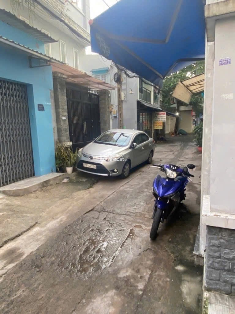 NGUYỄN SÚY - TÂN PHÚ - SÁT CHỢ TÂN HƯƠNG - HẺM ÔTÔ - 41m2 (4,1x10m) - 2 TẦNG - KHU ĐẦY ĐỦ TIỆN ÍCH 