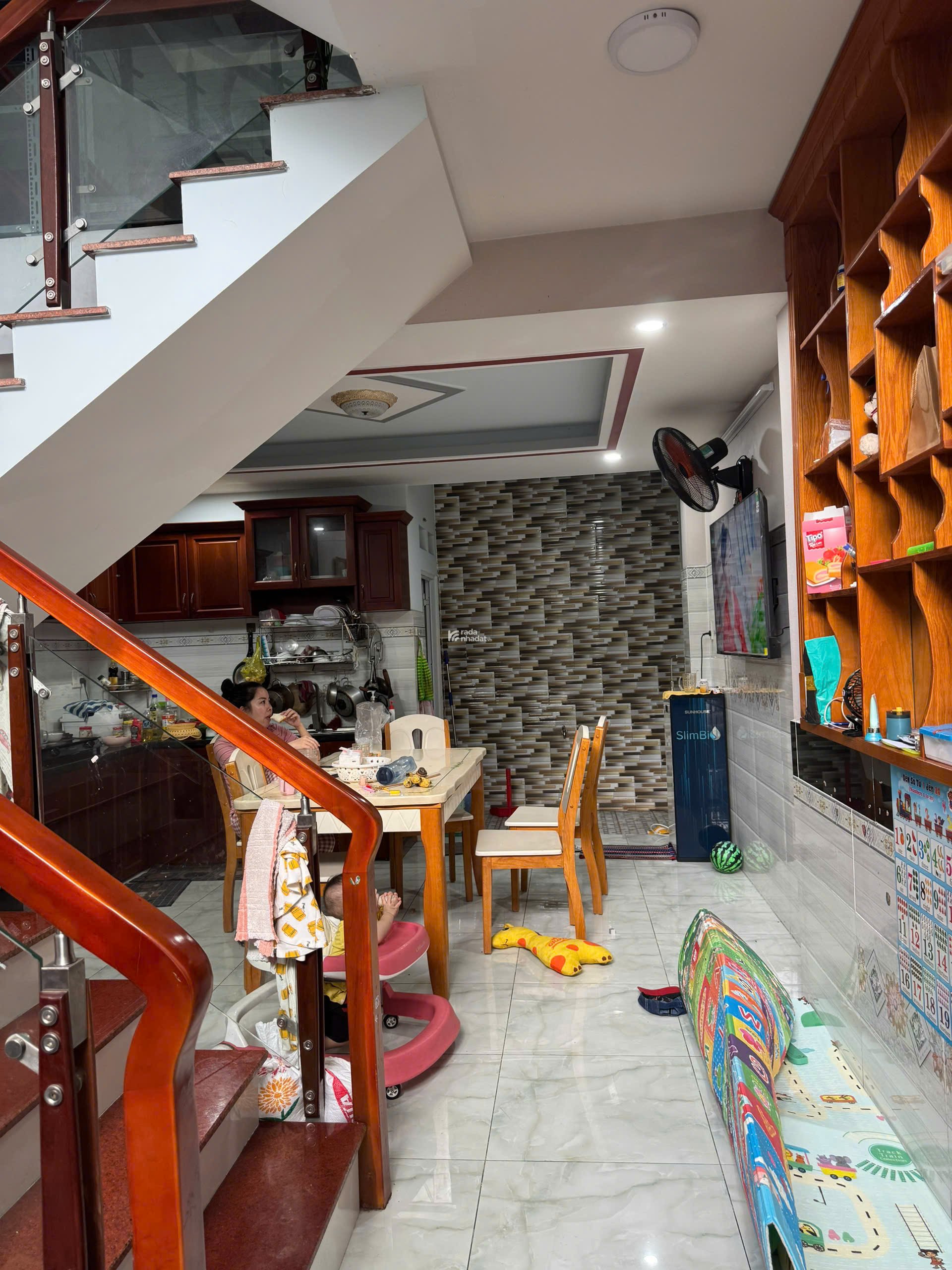 NHÀ PHỐ 4 TẦNG - 1/BÙI VĂN NGỮ, Q12 GIÁ NHỈNH 5 TỶ! 