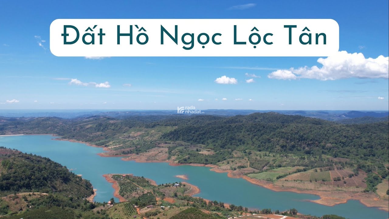 598M2 ĐẤT VIEW HỒ NGỌC SIÊU ĐẸP - PHƯỜNG 2 BẢO LỘC 