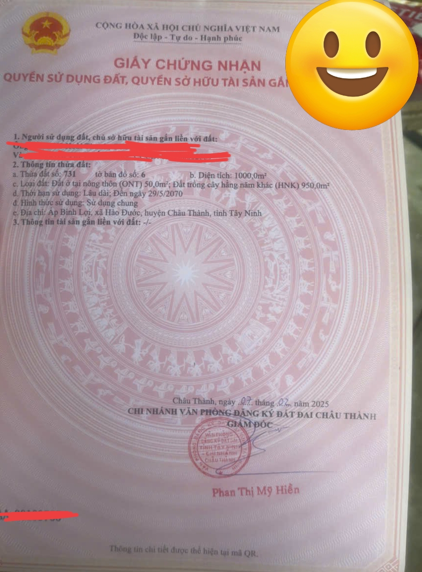 ĐẤT VƯỜN 100m2 CÓ 50 m2 THỔ CƯ CẦN BÁN GẤP