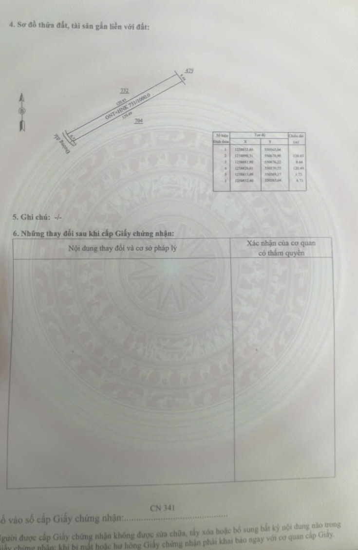 ĐẤT VƯỜN 100m2 CÓ 50 m2 THỔ CƯ CẦN BÁN GẤP