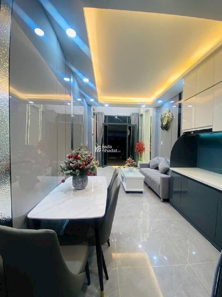 SIÊU PHẨM NHÀ PHỐ CAO CẤP NGAY TRUNG TÂM CMT8 P HOÀ HƯNG(Q10) SÁT BÊN KHU CC CAO CẤP HÀ ĐÔ