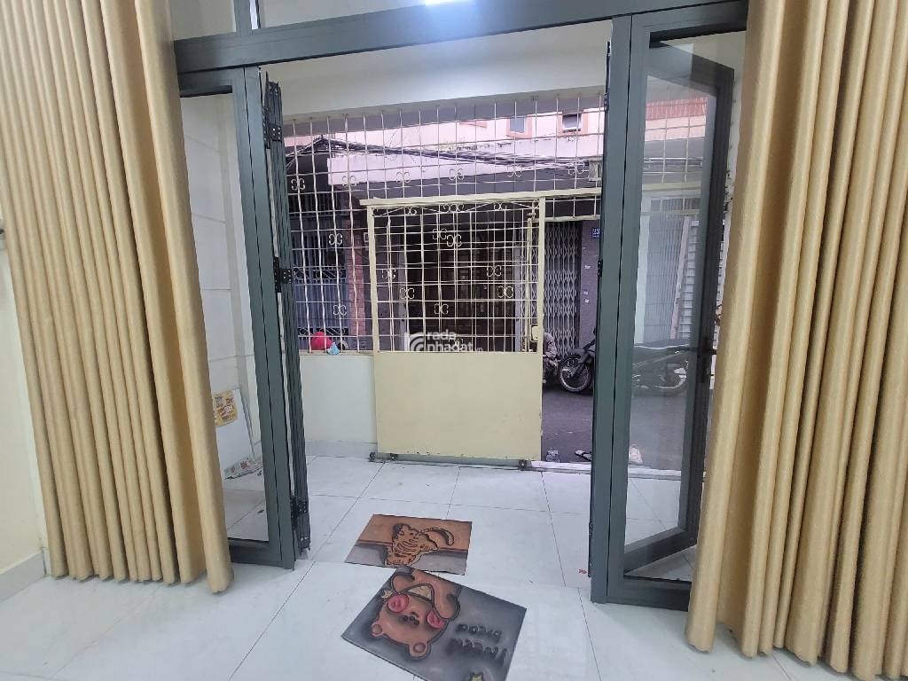 SÁT MT PHAN VĂN TRỊ, BÌNH THẠNH, 55M2 TIỆN XÂY MỚI. GIẢM 750TR CHỈ CÒN 7T 