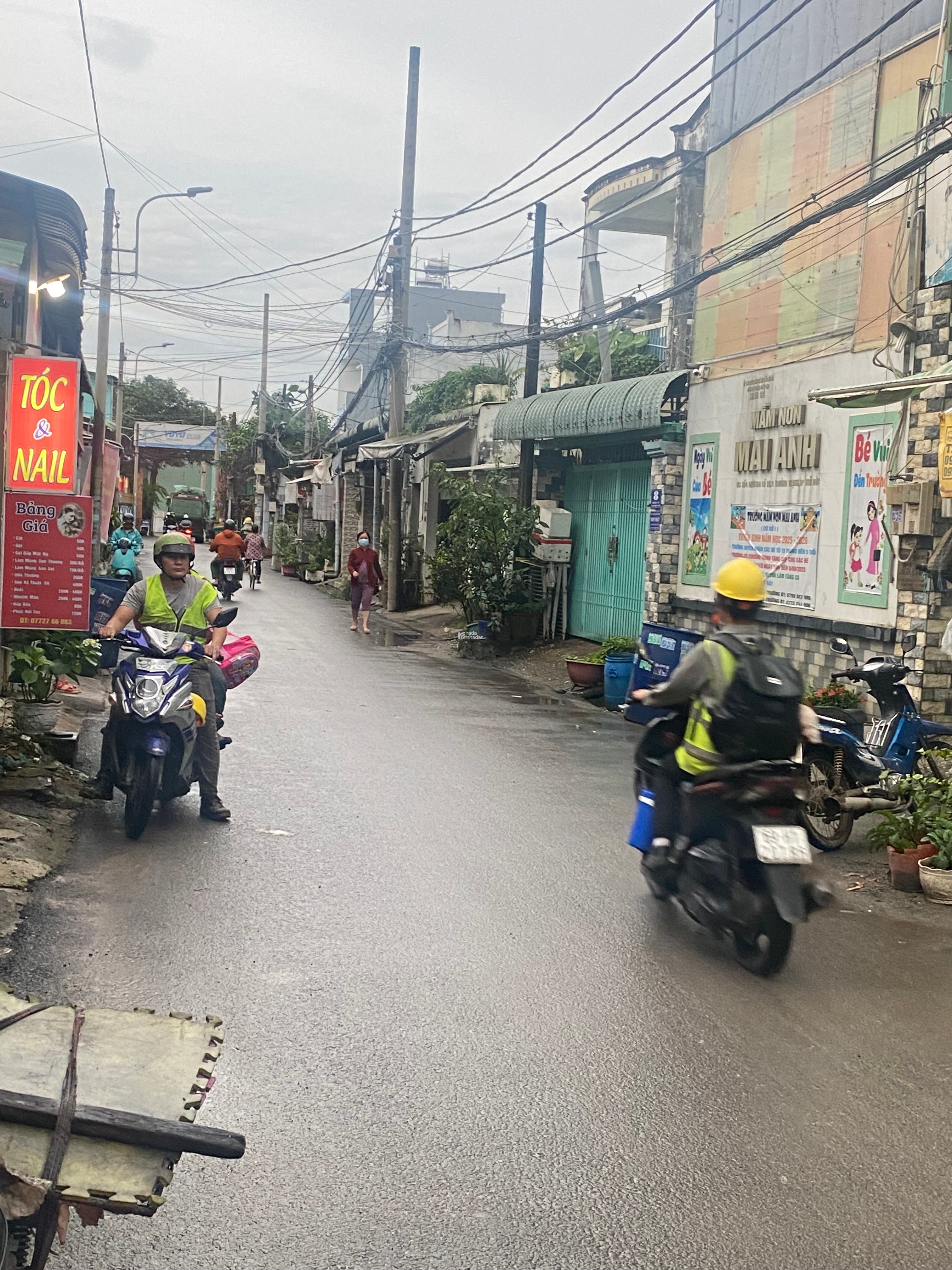 bán dãy trọ mặt tiền hẻm Lò Lu,quận 9 tp.HCM 134m2 ngang 6m, giá 7,6 tỷ,đường thông xe tải 