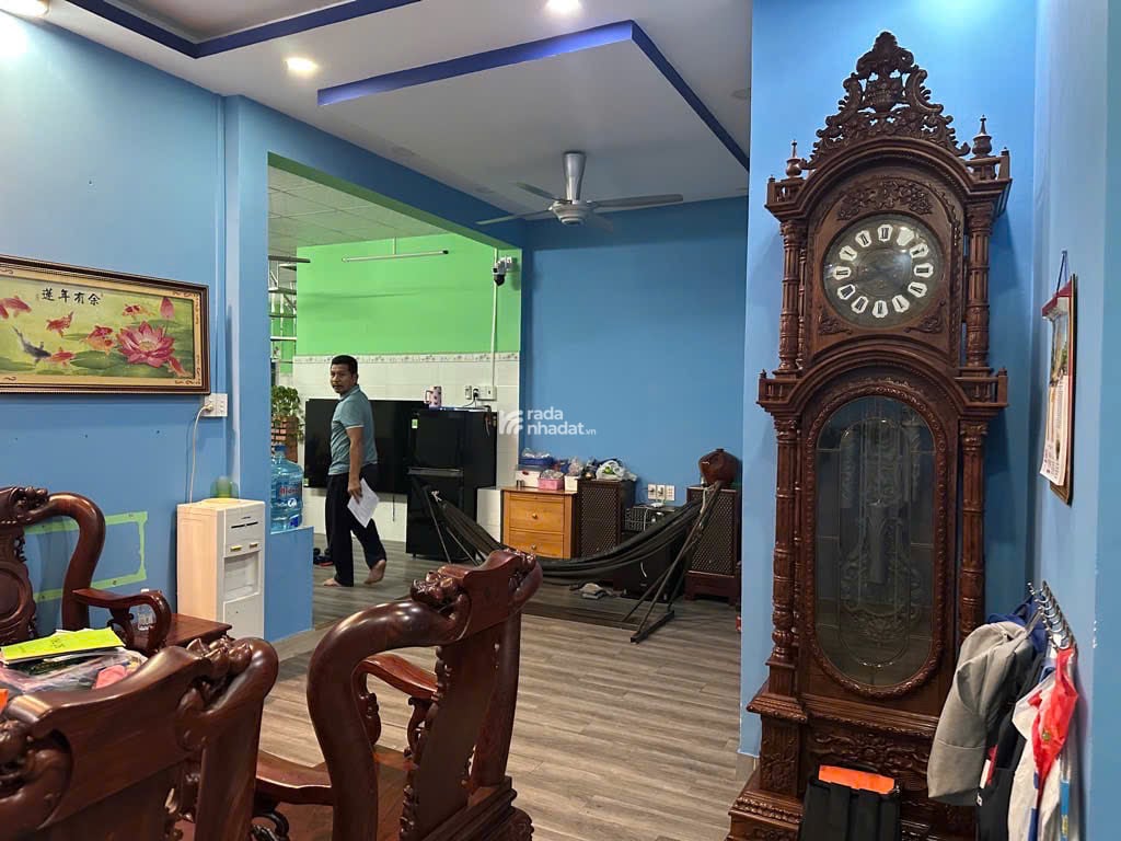 Bán Gấp Nhà Vườn 138m2 Đường Rộng 6m Xe Hơi Chạy Thẳng Vào Sân Trần Thị Cờ Thới An Q 12