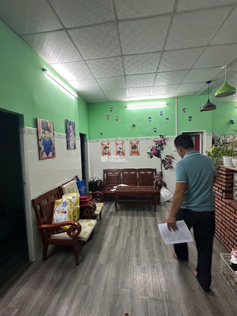 Bán Gấp Nhà Vườn 138m2 Đường Rộng 6m Xe Hơi Chạy Thẳng Vào Sân Trần Thị Cờ Thới An Q 12