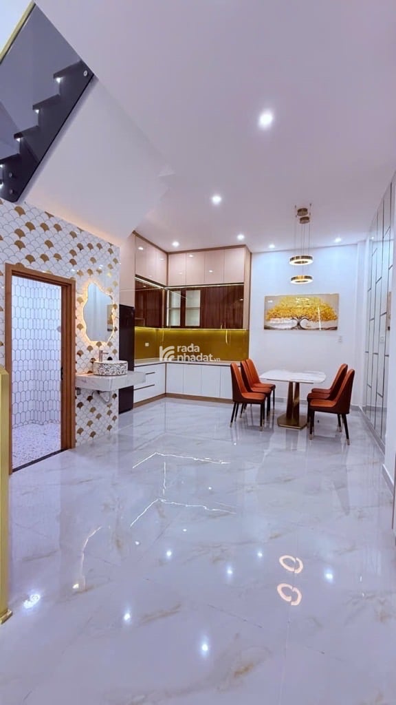 Bán Nhà Đẹp 4 Tầng Mới, Đường Bưng Ông Thoàn, Q9, 81m2, Nhỉnh 8 Tỷ