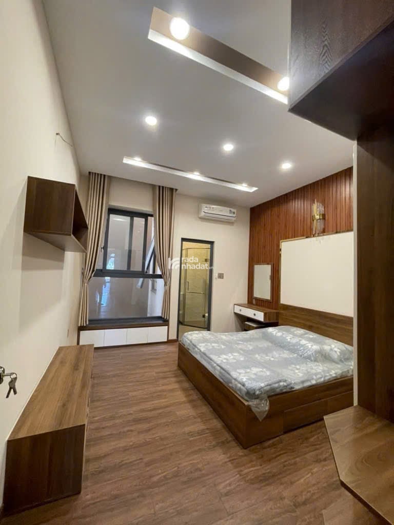 Nhà mới 5 tầng thang máy Quang Trung P11 Gò Vấp Hẻm 6m 74m2 Chỉ 9.65 Tỷ