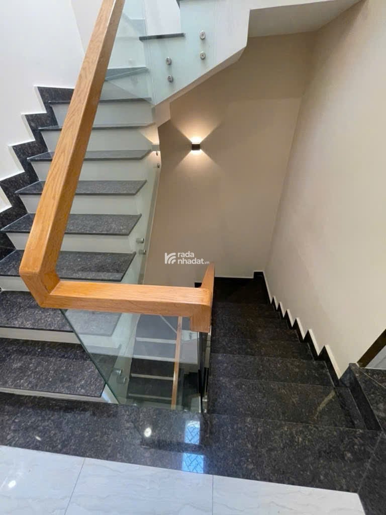 Nhà mới 5 tầng thang máy Quang Trung P11 Gò Vấp Hẻm 6m 74m2 Chỉ 9.65 Tỷ