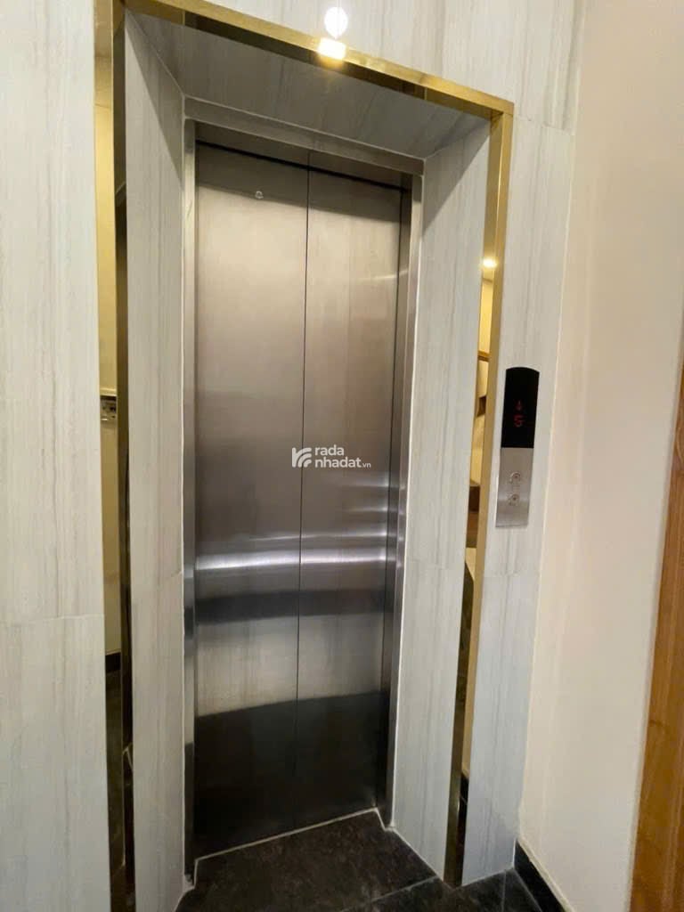 Nhà mới 5 tầng thang máy Quang Trung P11 Gò Vấp Hẻm 6m 74m2 Chỉ 9.65 Tỷ