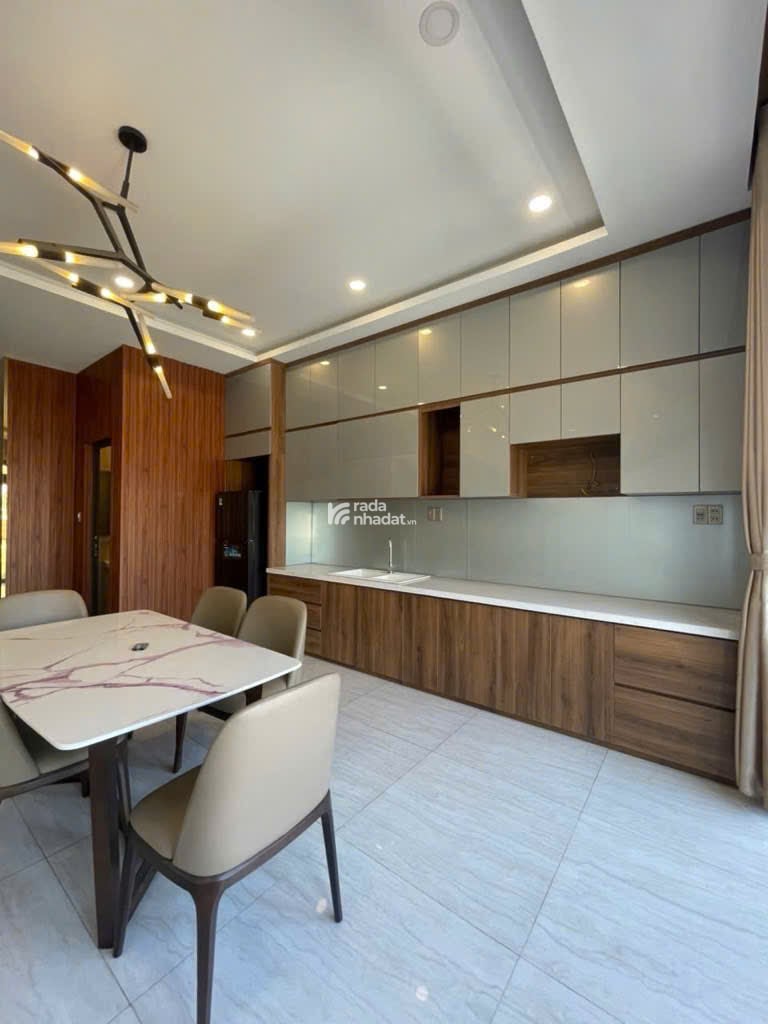 Nhà mới 5 tầng thang máy Quang Trung P11 Gò Vấp Hẻm 6m 74m2 Chỉ 9.65 Tỷ