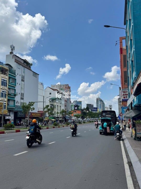 Hiếm Bán đất MT đường Nam Kì, PVTS, Q3, DT: 6x16,5, nở hậu, CN: 100m, Giá 64 tỷ TL