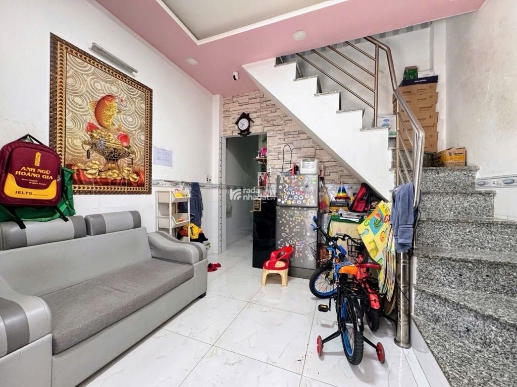 Bán nhà đường 26/3 giá chỉ hơn 2 tyr bình hưng hoà