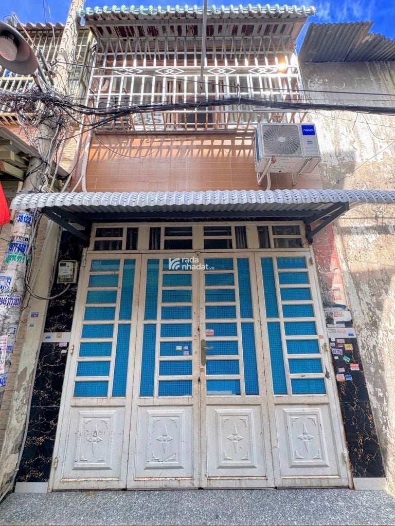 Bán nhà đường 26/3 giá chỉ hơn 2 tyr bình hưng hoà