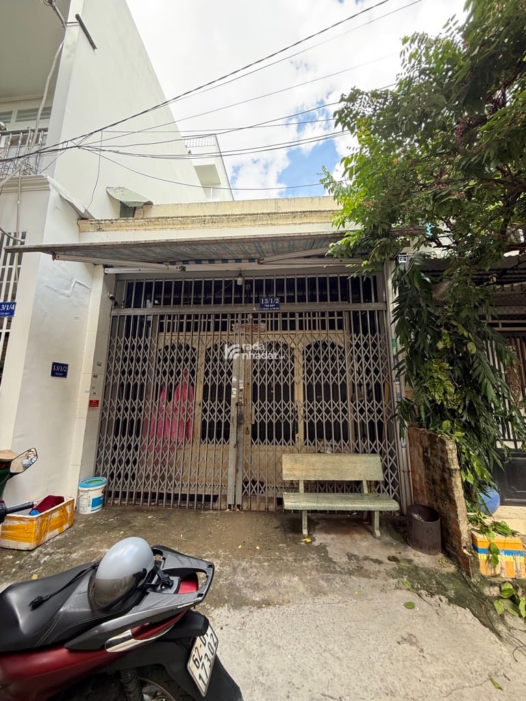  BÁN NHÀ TÂN QUÝ HẺM GẦN MẶT TIỀN 