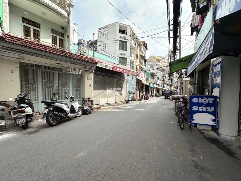 SIÊU RẺ VÀ ĐẸP. MTKD NGUYỄN THƯỢNG HIỀN, PHÚ NHUẬN, 91M2 TIỆN XÂY MỚI. GIẢM 350TR CHỈ 14T TL