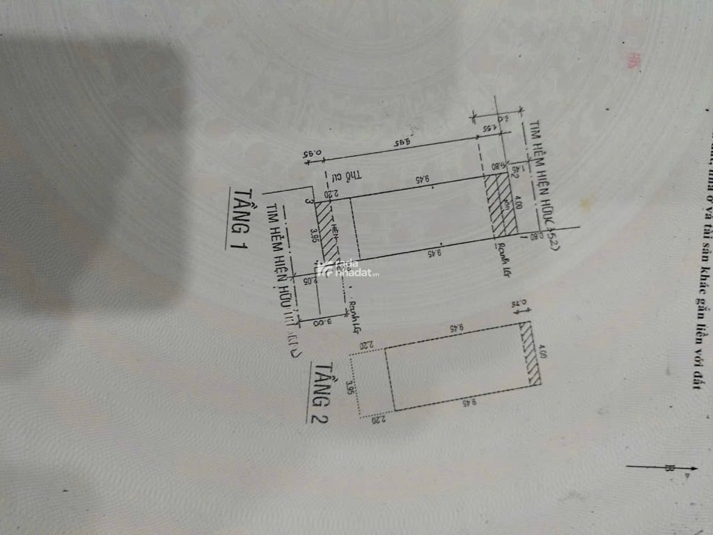 SIÊU PHẨM 2 MẶT TIỀN -  HXH GẦN AEON TÂN PHÚ -  50M2 - 2TẦNG