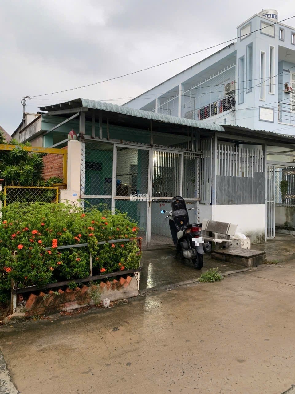 BÁN NHÀ 1/ ĐƯỜNG LÊ THỊ HÀ, 3,5x27m, HẺM XE HƠI, SHR, GẦN CHỢ HÓC MÔN