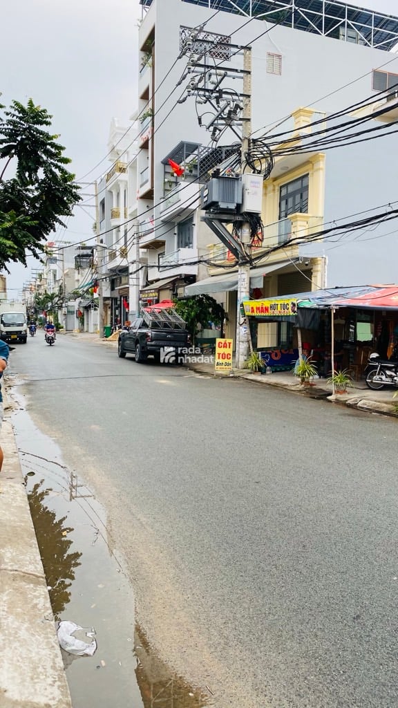 BÁN ĐẤT HƯƠNG LỘ 2 130M2 11.X TỶ HẺM XE TẢI TRÁNH XÂY CHDV BÌNH TÂN