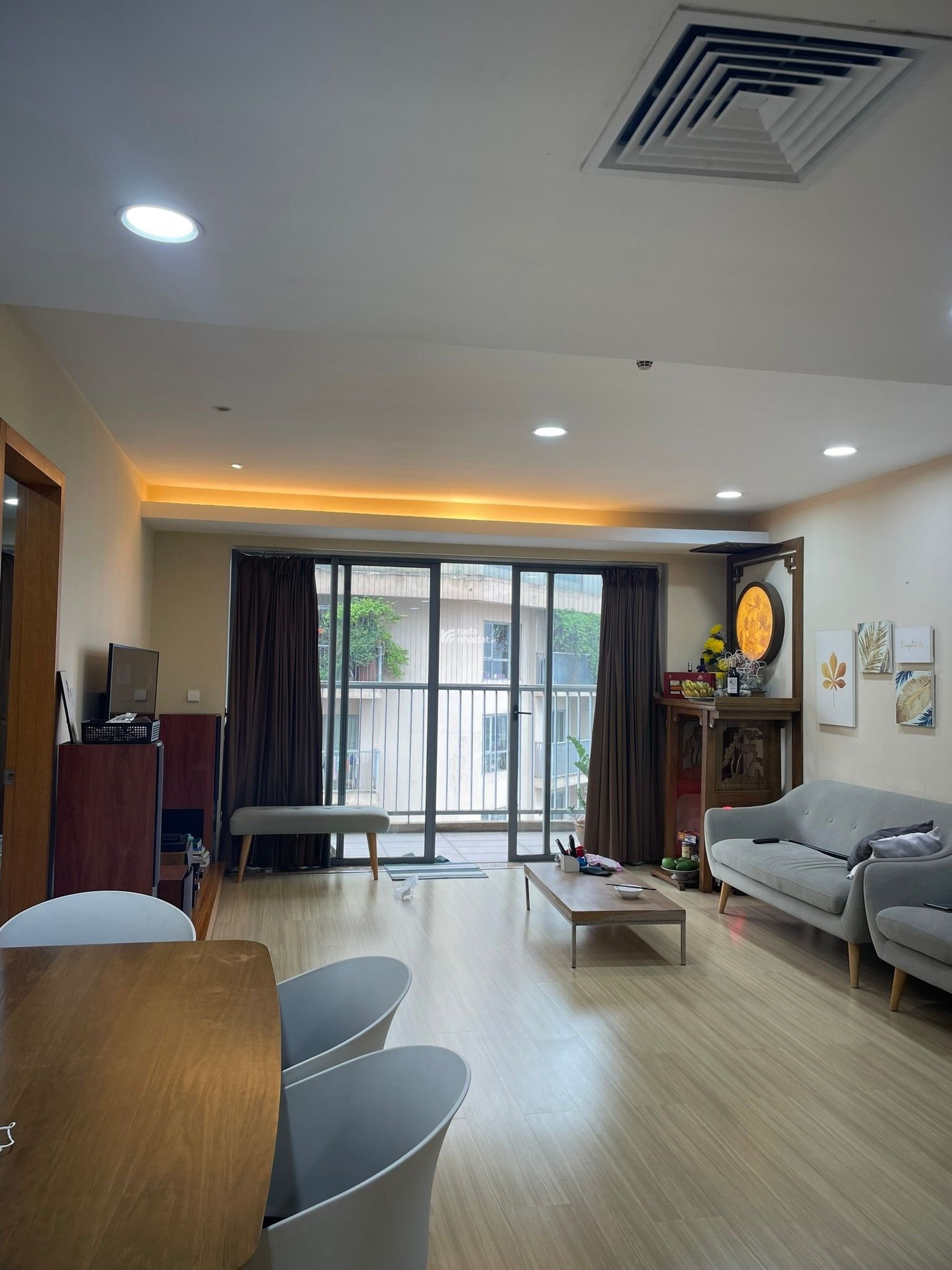 Cho thuê chung cư Sky City Towers Láng Hạ - Đống Đa, 120m2, 2PN, đồ cơ bản, 18 triệu
