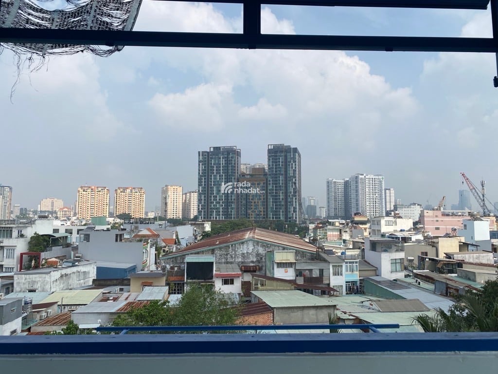 nhà phố 5 tầng ngay Him Lam, cầu Nguyễn Khoái; 4,1x13m 8PN 8WC; thu nhập gần 400tr/năm