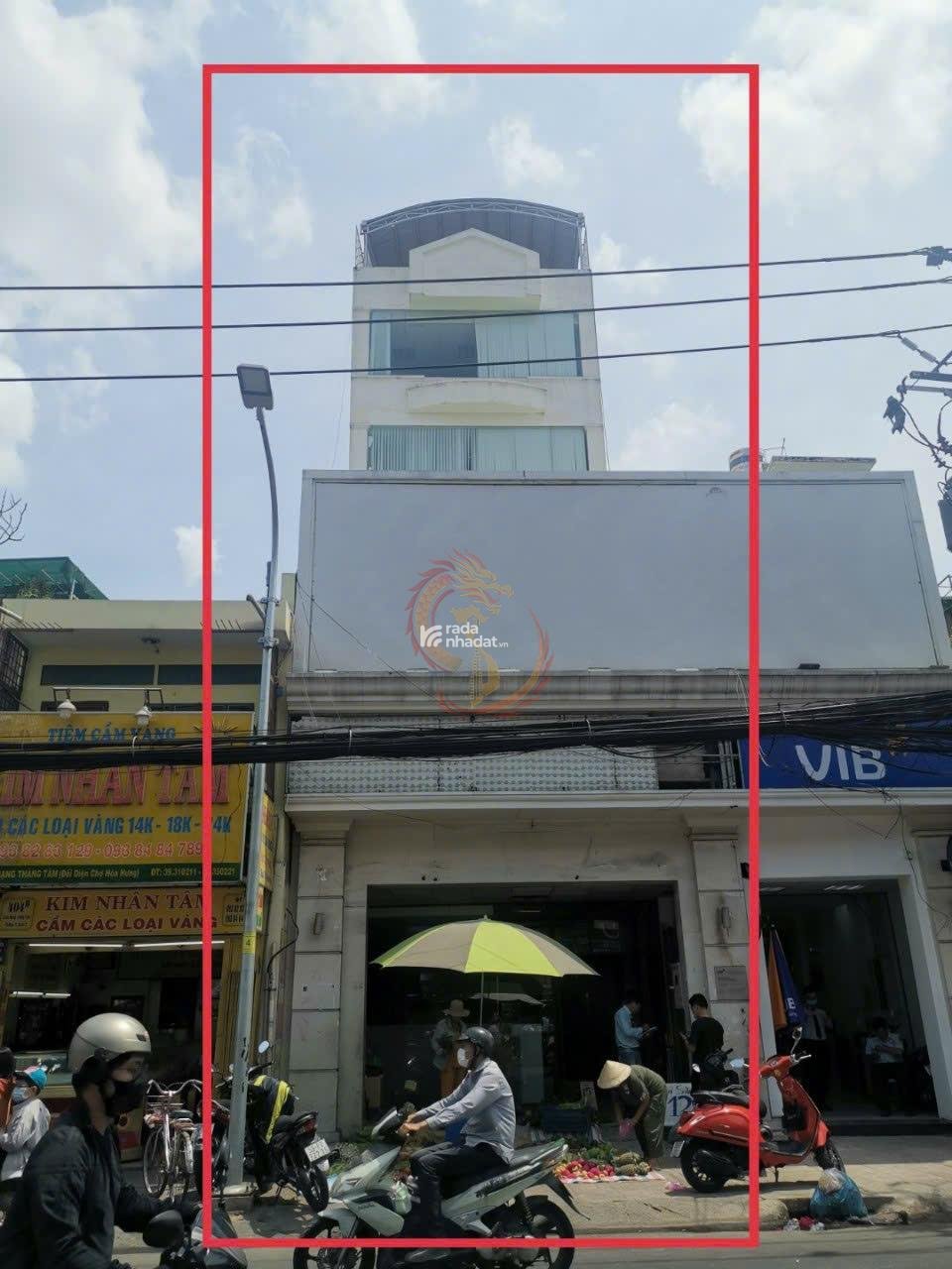 Bán Nhà Siêu Khan Hiếm MT Đất Thánh, Q.TB  ngang 24 chỉ 128 tỷ