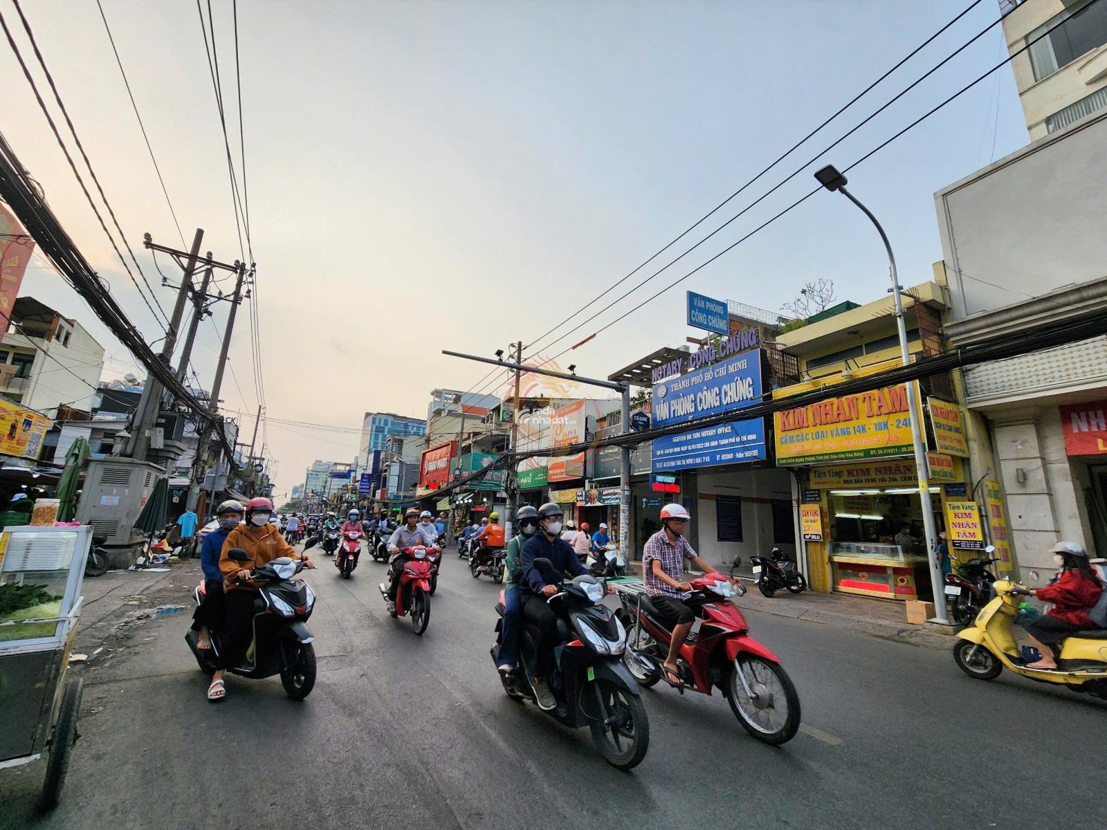 Bán Nhà Siêu Khan Hiếm MT Đất Thánh, Q.TB  ngang 24 chỉ 128 tỷ