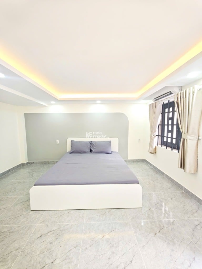 gò vấp 3 tâng 5pn, nhỉnh 6T, nhà mới