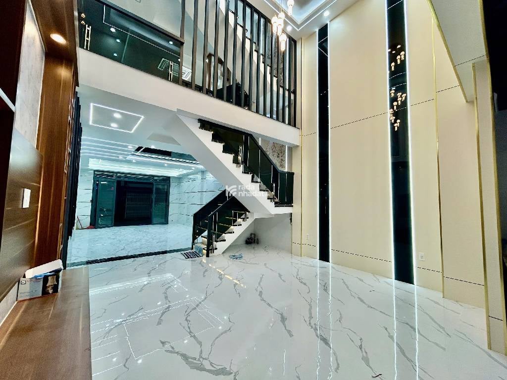 BÁN NHÀ BÌNH THÀNH BÌNH TÂN 80M2 7.1 TỶ 5 TẦNG 5PN HẺM 8M