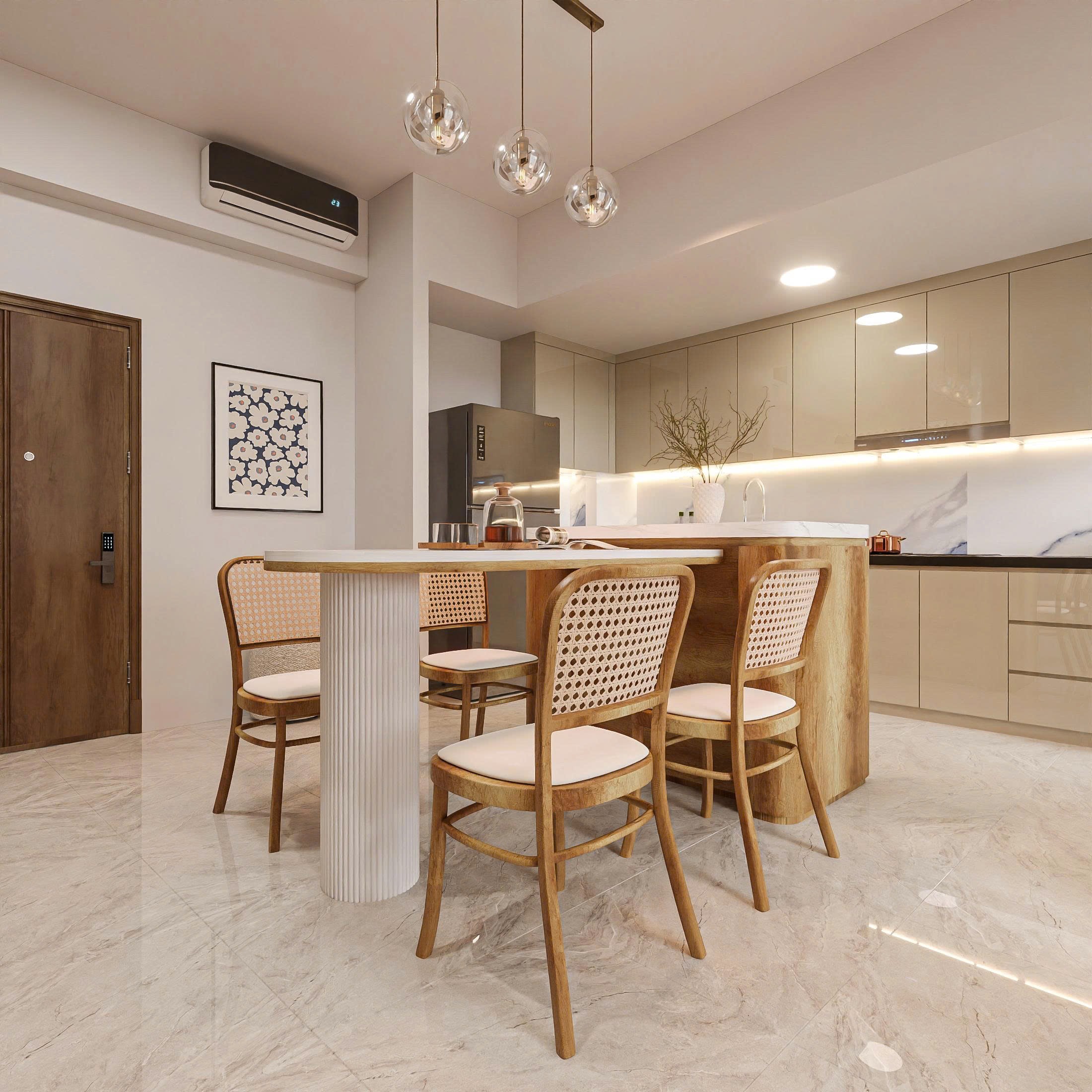cho thuê căn hộ 2PN2WC - 18 triệu/tháng - Full NT đẹp - Celesta Rise