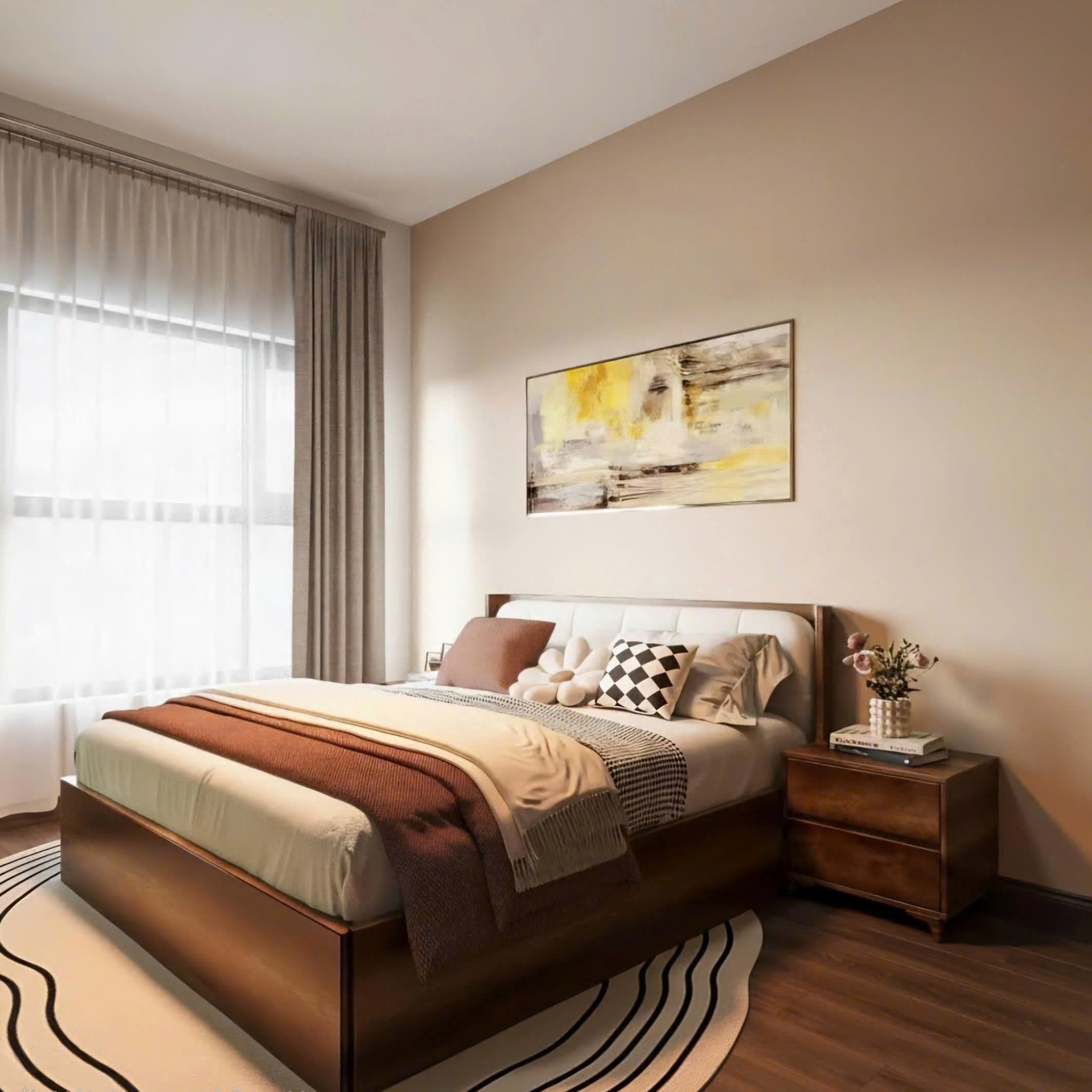 cho thuê căn hộ 2PN2WC - 18 triệu/tháng - Full NT đẹp - Celesta Rise