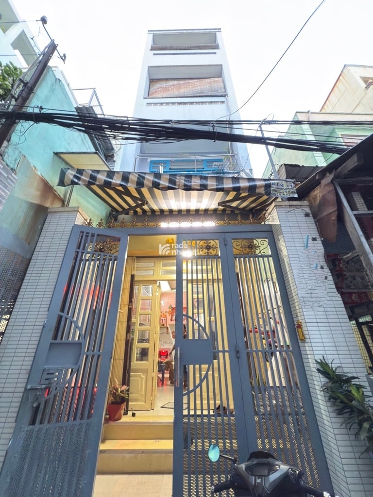 NHÀ LÊ QUANG SUNG - HAI MẶT TIỀN TRƯỚC SAU THOÁNG MÁT - 63M2 -  4 TẦNG BT - SỔ HOÀN CÔNG CHUẨN -