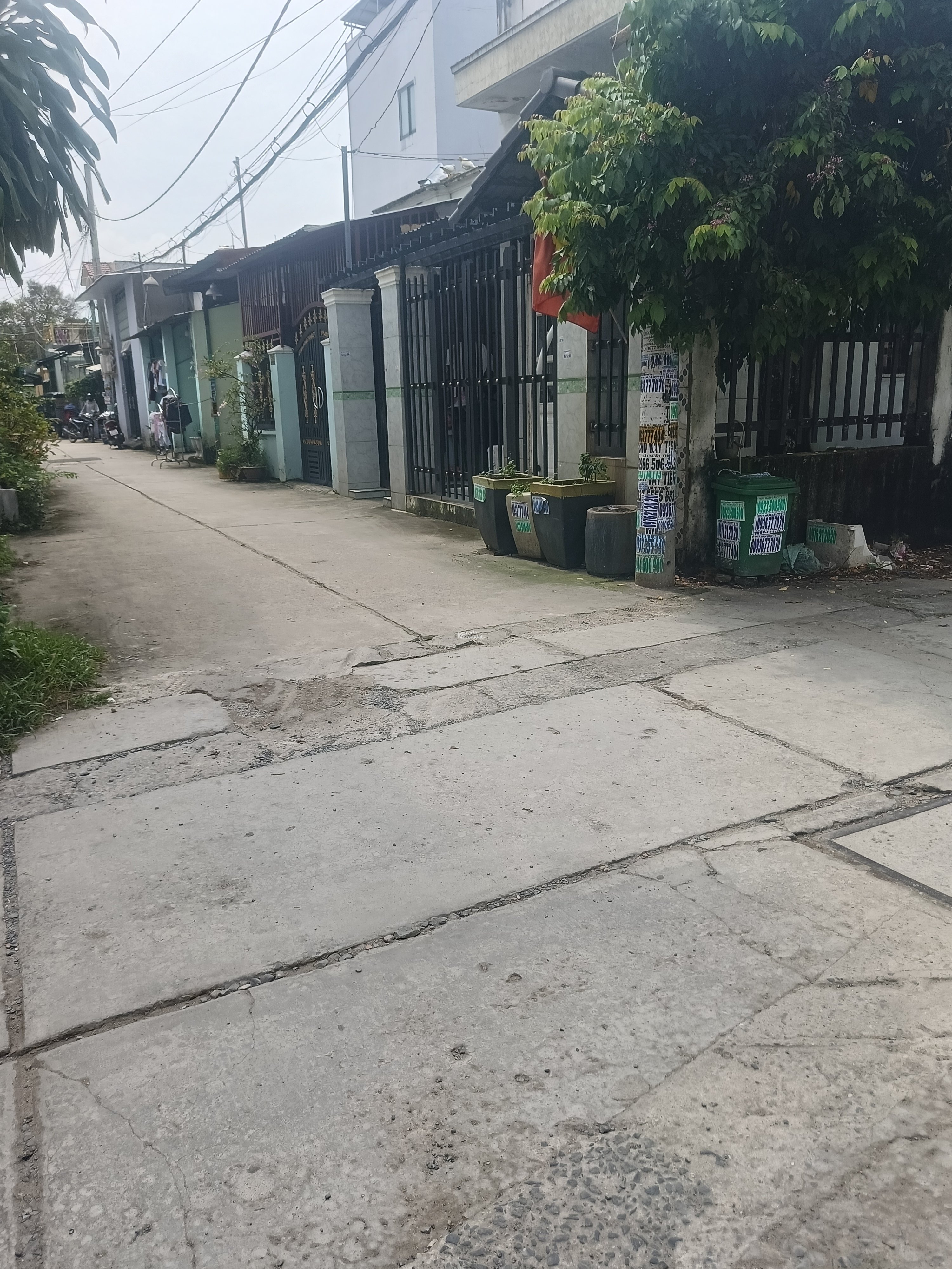 BÁN GẤP NHÀ CHỢ BÌNH THÀNH (4*14)2L_KHÔNG LỘ GIỚI _HXH THÔNG