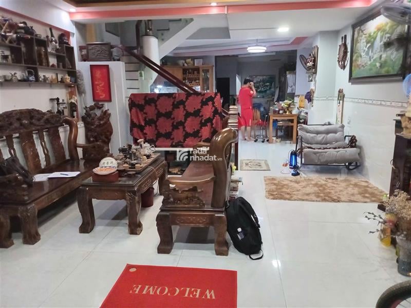 BÁN GẤP NHÀ CHỢ BÌNH THÀNH (4*14)2L_KHÔNG LỘ GIỚI _HXH THÔNG