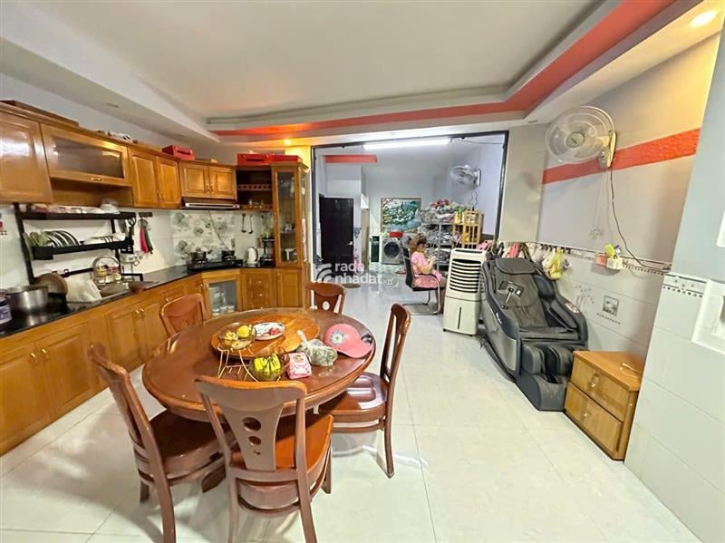 BÁN GẤP NHÀ CHỢ BÌNH THÀNH (4*14)2L_KHÔNG LỘ GIỚI _HXH THÔNG