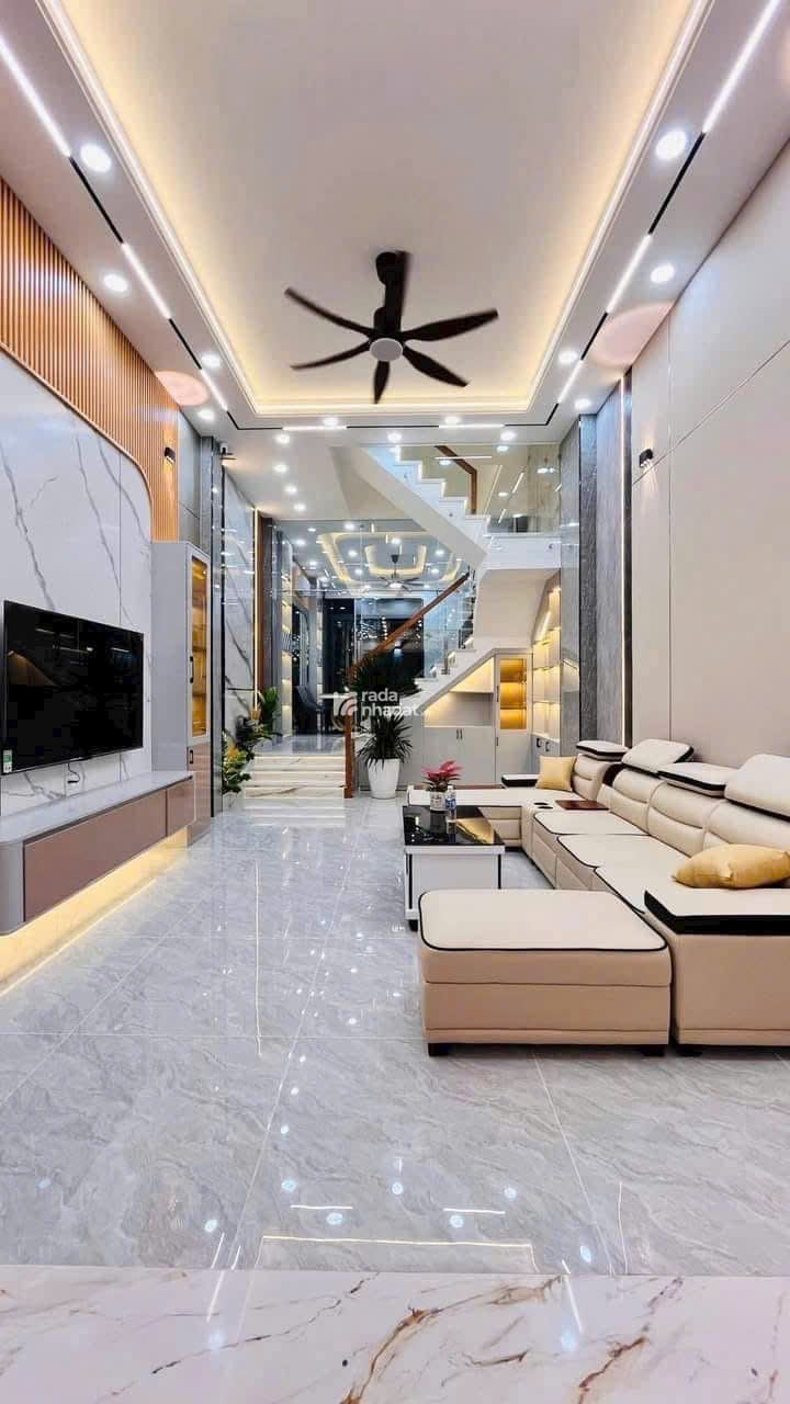  SIÊU PHẨM TX25 - NHÀ 3 TẦNG FULL NỘI THẤT - HẺM 8M THÔNG