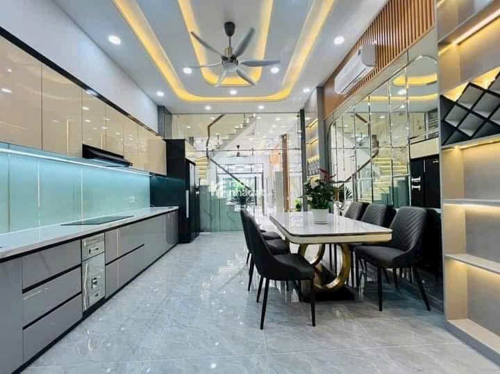  SIÊU PHẨM TX25 - NHÀ 3 TẦNG FULL NỘI THẤT - HẺM 8M THÔNG