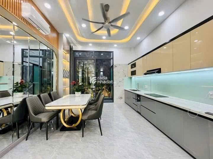  SIÊU PHẨM TX25 - NHÀ 3 TẦNG FULL NỘI THẤT - HẺM 8M THÔNG