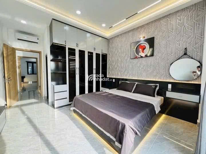  SIÊU PHẨM TX25 - NHÀ 3 TẦNG FULL NỘI THẤT - HẺM 8M THÔNG