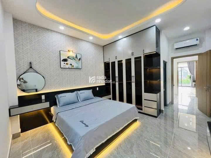  SIÊU PHẨM TX25 - NHÀ 3 TẦNG FULL NỘI THẤT - HẺM 8M THÔNG