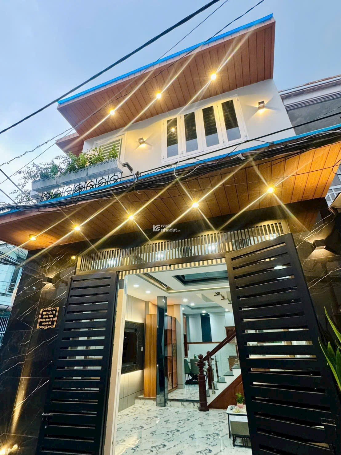 Bán gấp 4 tỷ 630 nhà 46m2 đường số 14, P5, Gò Vấp. Hẻm oto 4,5m, sổ hồng riêng