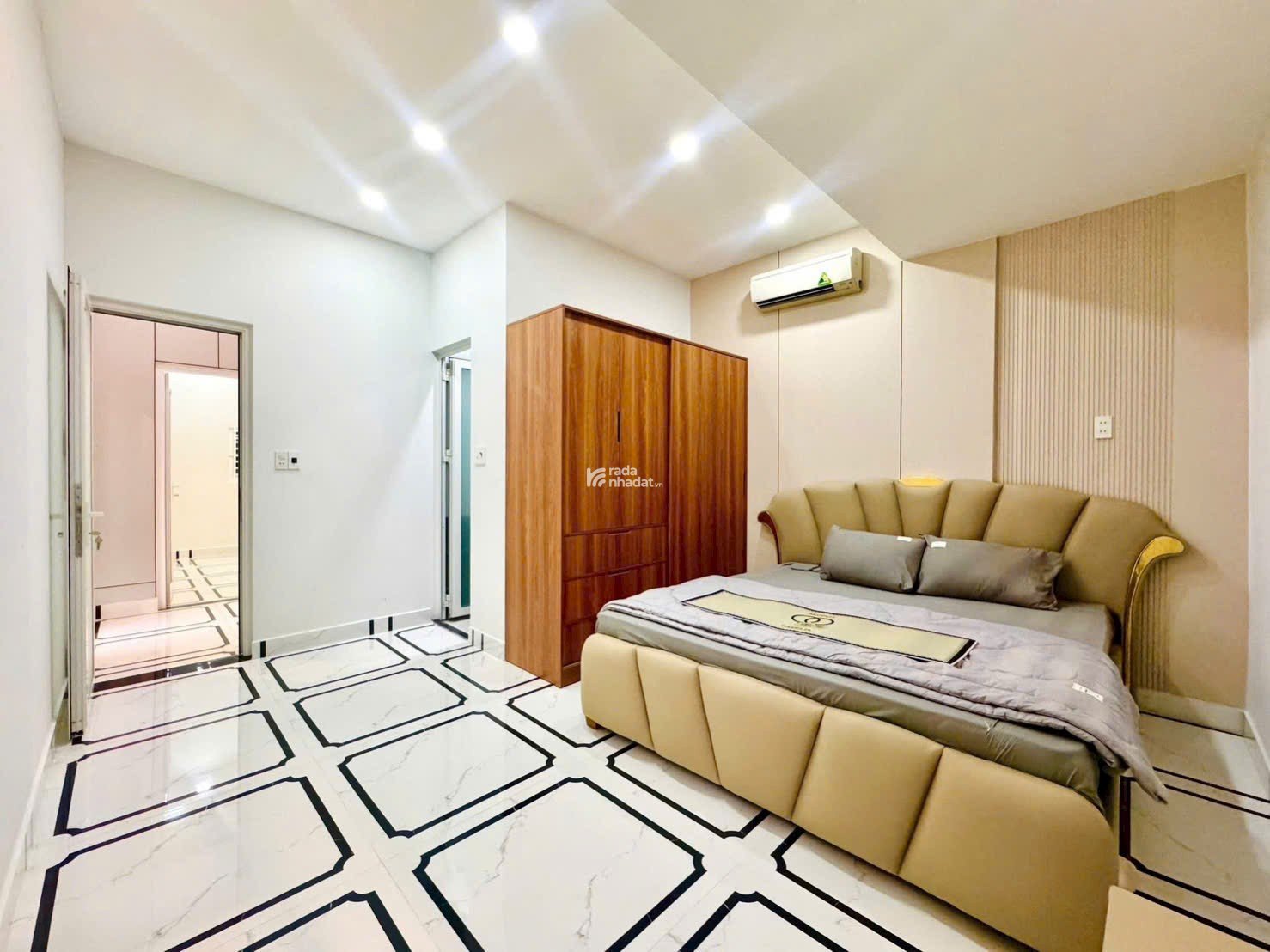 Bán gấp 4 tỷ 630 nhà 46m2 đường số 14, P5, Gò Vấp. Hẻm oto 4,5m, sổ hồng riêng