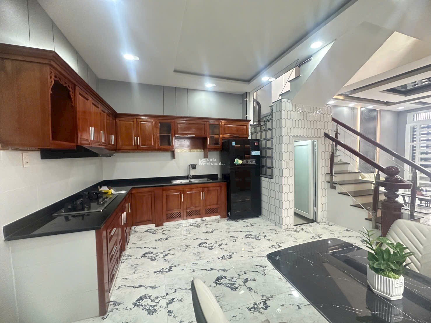 Bán gấp 4 tỷ 630 nhà 46m2 đường số 14, P5, Gò Vấp. Hẻm oto 4,5m, sổ hồng riêng