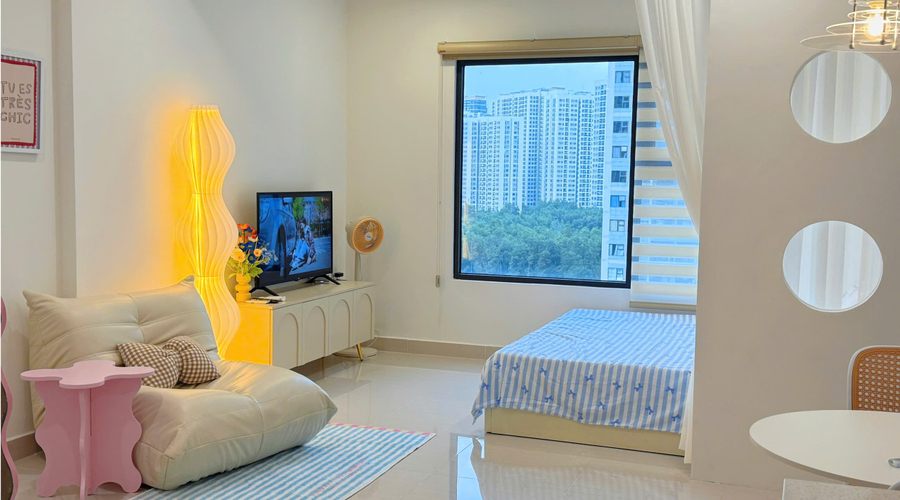 Cần bán Studio 33,60m2, phân khu The Rainbow, giá tốt 2,26tỷ