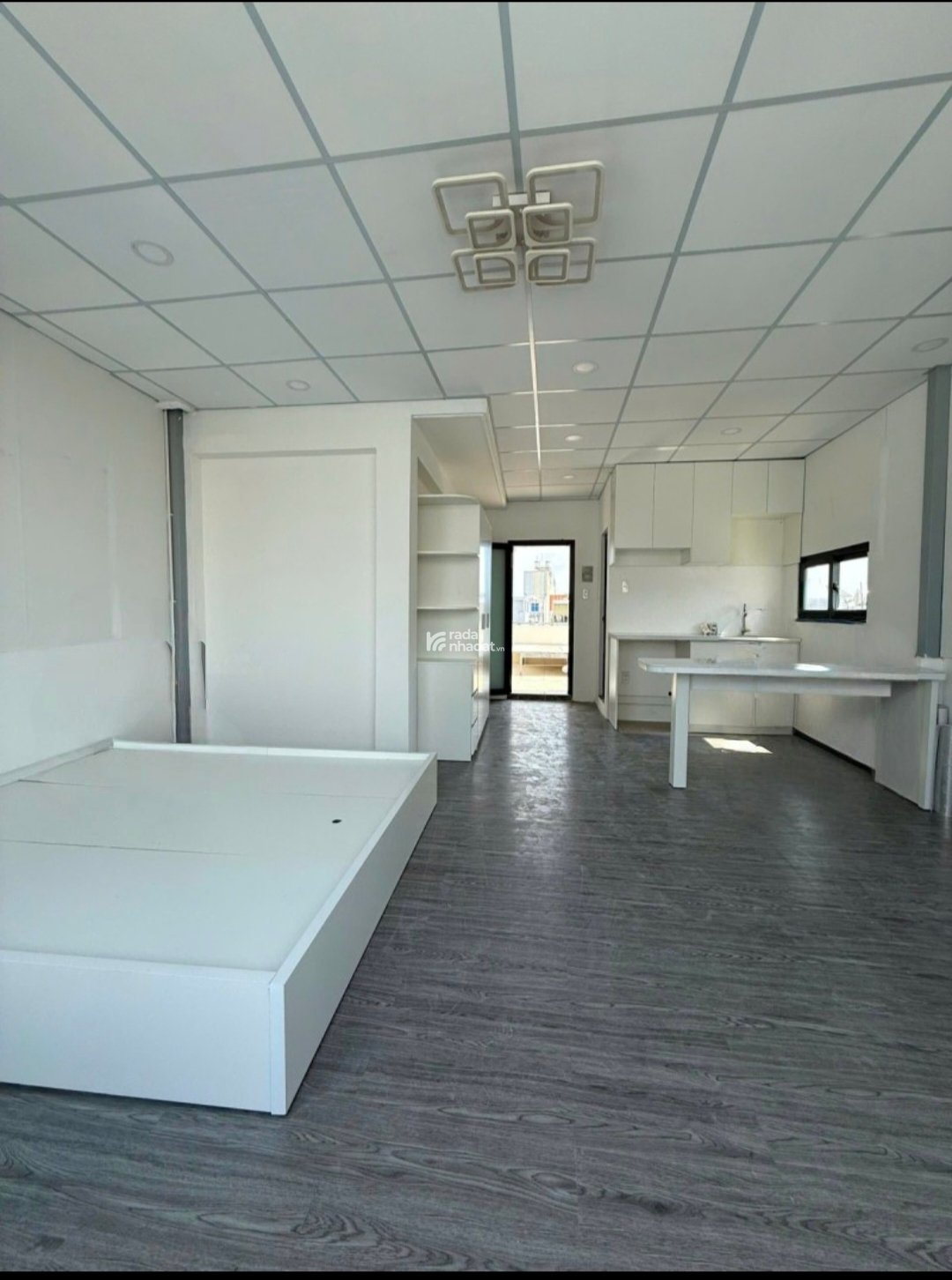 BÁN CHDV - QUANG TRUNG P11 GV - HXH - DÒNG TIỀN 30TR/THÁNG - 4 TẦNG, 6PN - 76M2 (5X15) NỞ HẬU