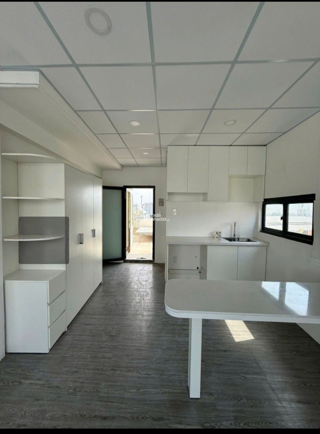 BÁN CHDV - QUANG TRUNG P11 GV - HXH - DÒNG TIỀN 30TR/THÁNG - 4 TẦNG, 6PN - 76M2 (5X15) NỞ HẬU