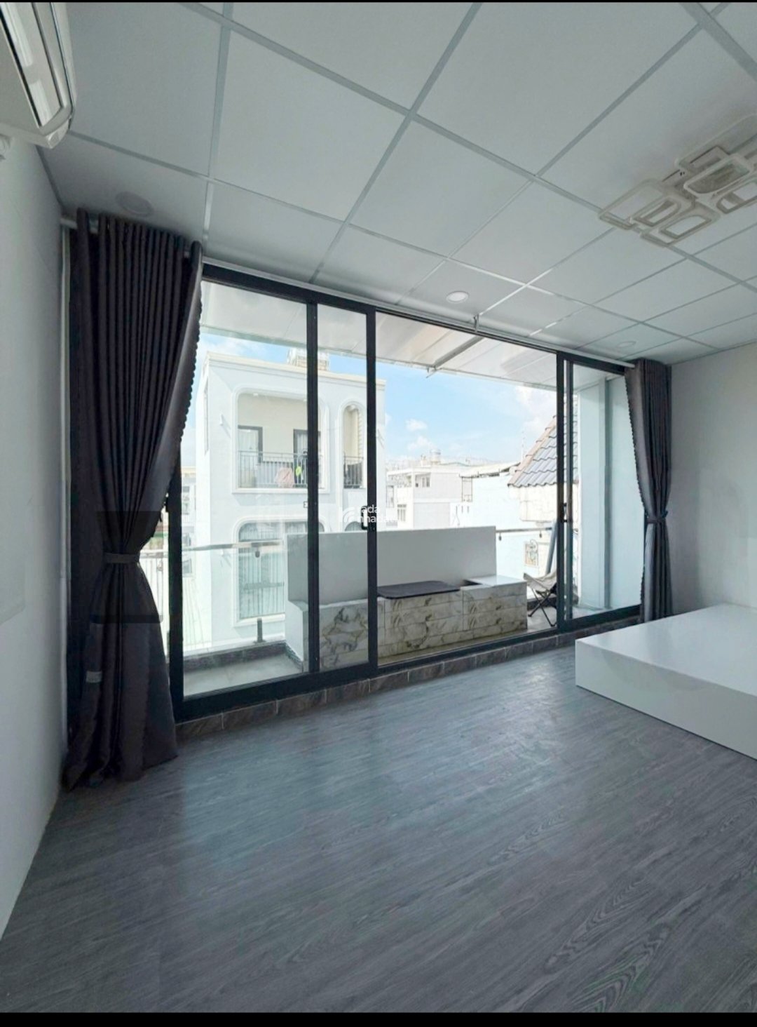 BÁN CHDV - QUANG TRUNG P11 GV - HXH - DÒNG TIỀN 30TR/THÁNG - 4 TẦNG, 6PN - 76M2 (5X15) NỞ HẬU