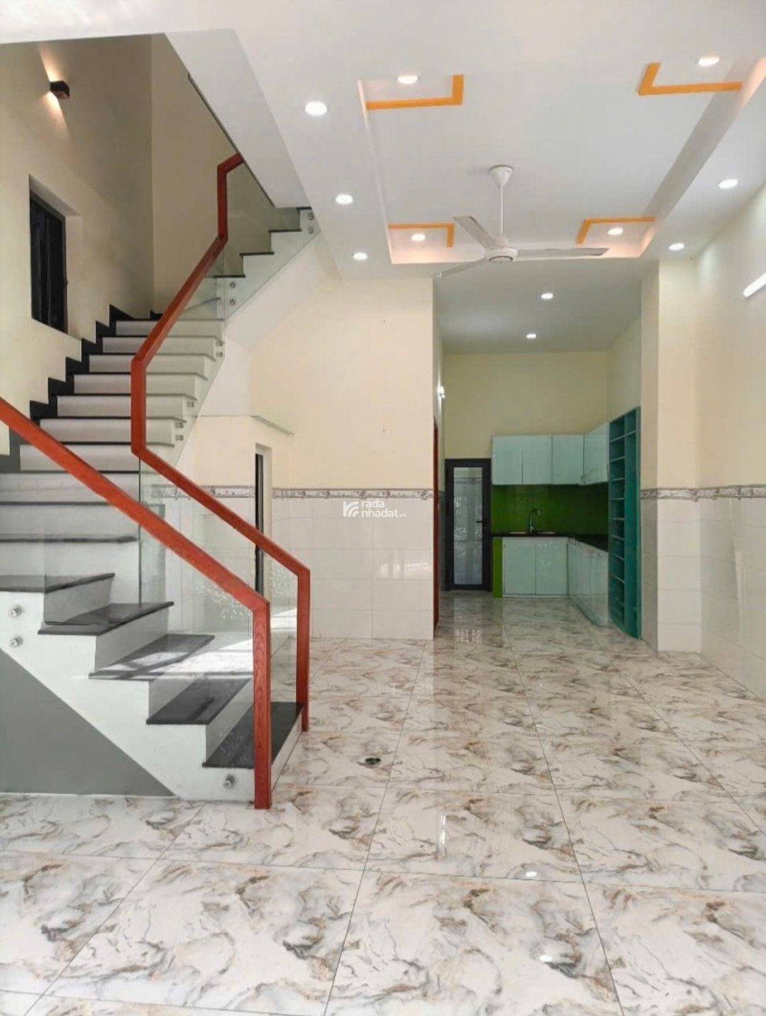 BÁN CHDV - QUANG TRUNG P11 GV - HXH - DÒNG TIỀN 30TR/THÁNG - 4 TẦNG, 6PN - 76M2 (5X15) NỞ HẬU